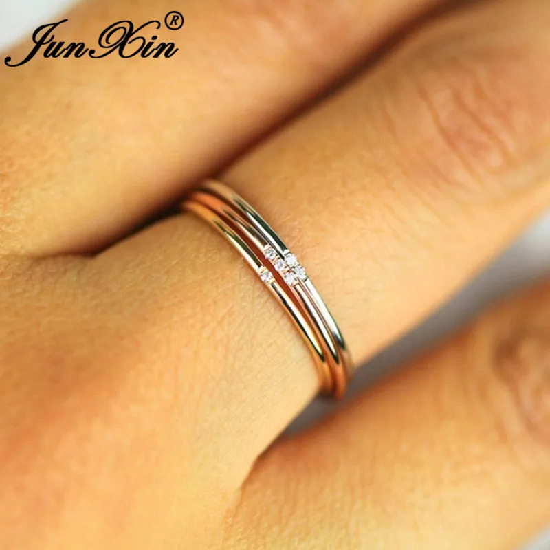 Tisonliz-Stacking-Female-Thin-Rings-One-Two-Three-Stone-Rose-Gold-Silver-Dainty-Wedding-Engagement-Minimalist (1)