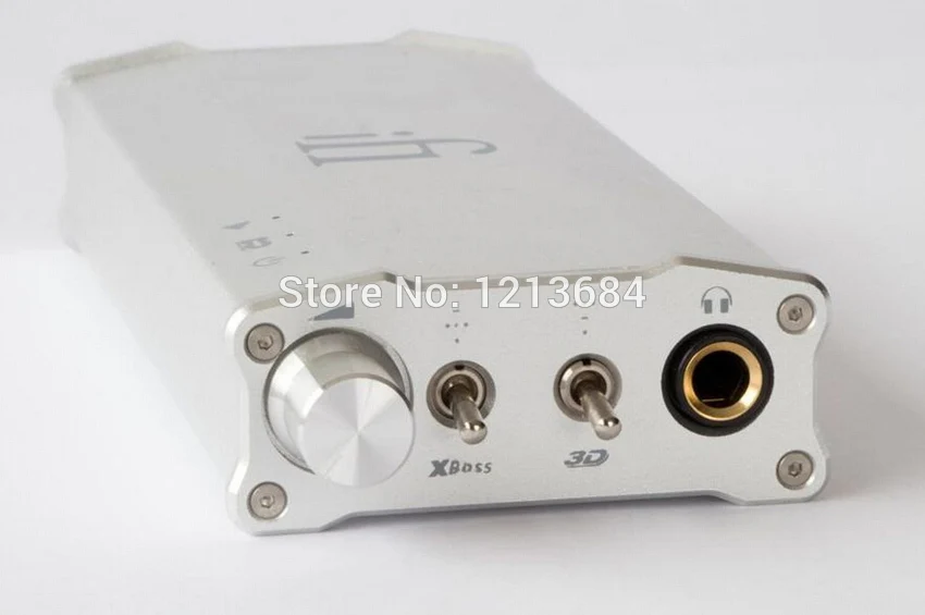 

iFi Audio Micro iCAN Class A Hifi Music Studio Headphone Amplifier AMP