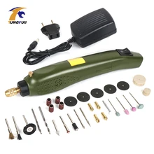 Mini Power Rotary Tool Electric Drill Electricity Engraving Pen Mini Drill Bit Micro Grinder Grinding Accessories Set : image Mini Power Rotary Tool Electric Drill Electricity Engraving Pen Mini Drill Bit Micro Grinder Grinding Accessories Set