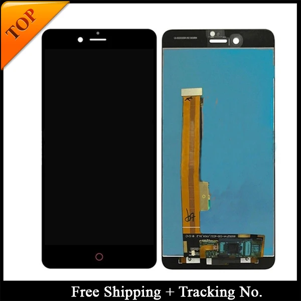 Бесплатная доставка 100% Протестировано для ZTE Nubia Z11 MINIS LCD MINI NX549J Disaplay Screen Touch Digitizer в
