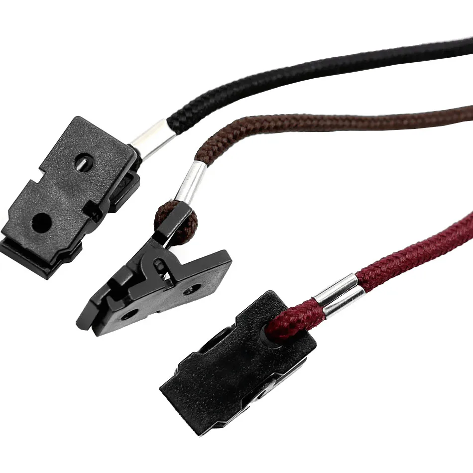 Outdoor Hat Scarf Wind Clip Lanyard Rope Cord for Camping Hiking Travell Climbing Equipment Clothes Hat Bag Tools Accessories