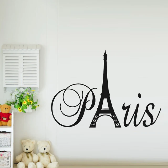 Aliexpress.com: Comprar Arte de París Torre Eiffel vinilo desprendible
