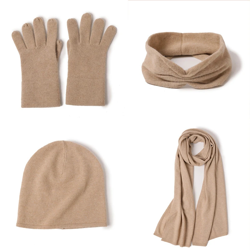 Headband scarf and glove set Clearance