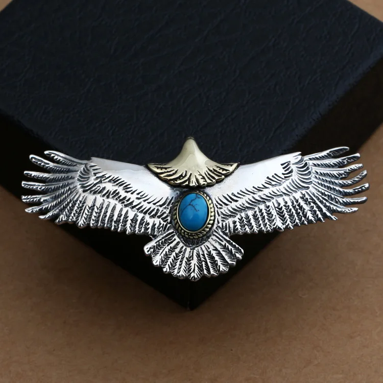 

2019 Choker Necklace Asg Fashion Feather Series Double Loop Male Act The Role Ofing Is Tasted Thai A Hoard Of Eagle Ms Pendant