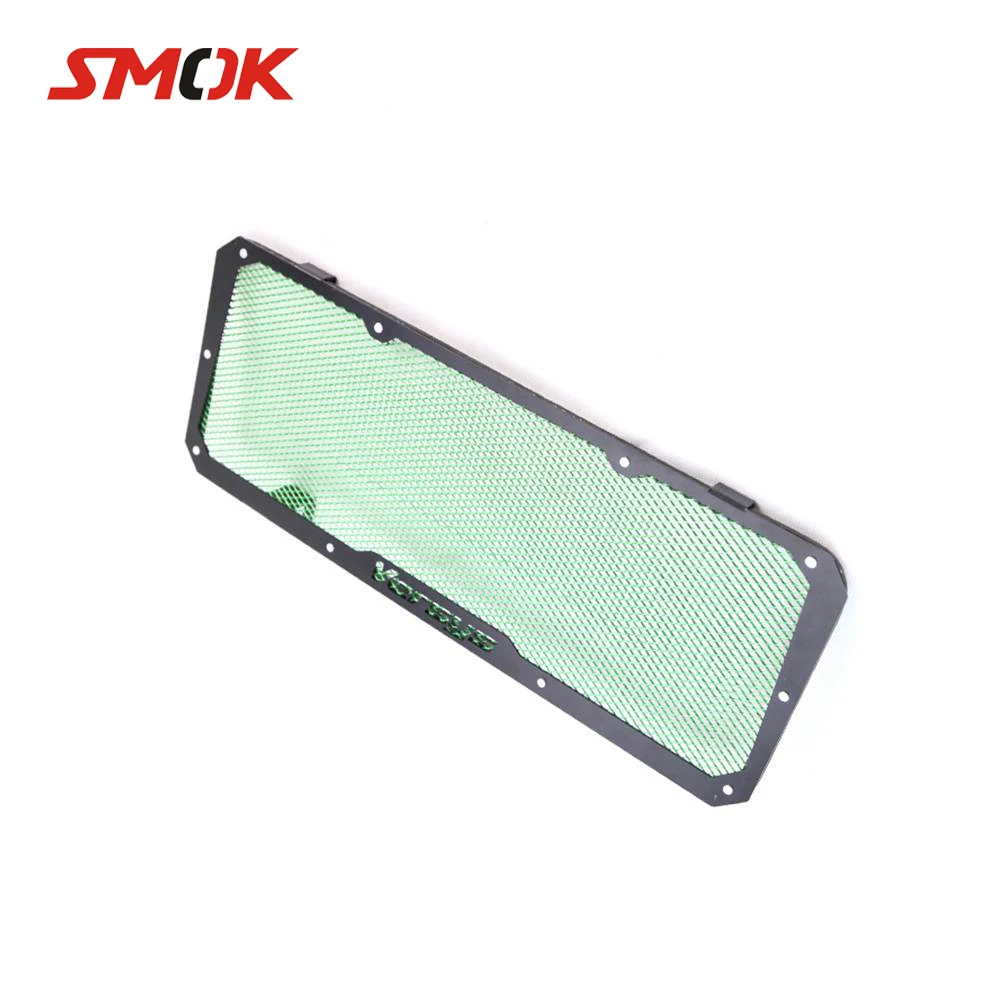

SMOK For kawasaki V650 Versys 650 2015-2017 Motorcycle Engine Radiator Grille Protector Grill Guard Cover Protection