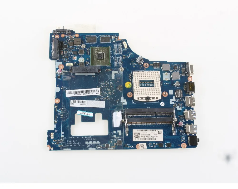 Для LA-9641P G510 Материнская плата ноутбука материнская с GPU 100% полностью