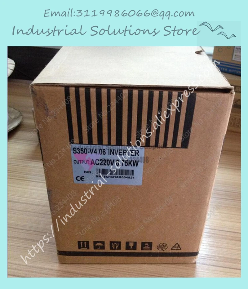 

Inverter S350 Series S1R5G1 1.5KW 220V New