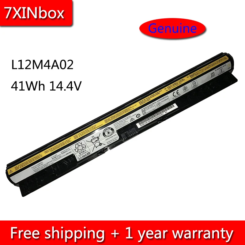Аккумулятор для ноутбука Lenovo IdeaPad G400S G410S G500 G510S G405S G505S L12L4E01 L12S4E01 L12S4A02 41 Вт/ч 14 4 В |