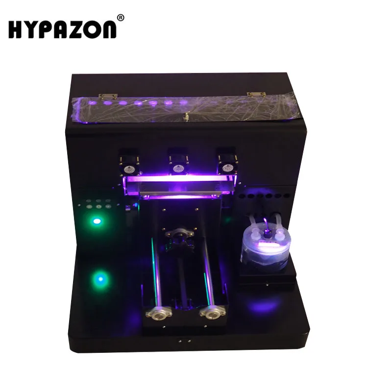 Цифровой А4 Размер Светодиодный УФ принтер 6 цветов|printer for phone|printer a4printer digital |