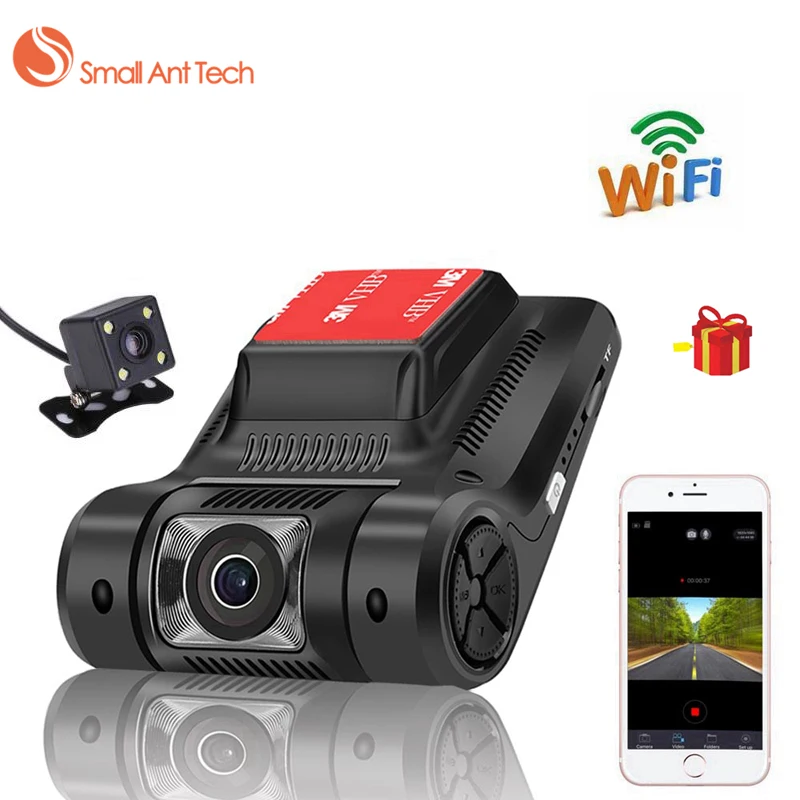SmallAntTech-Car-DVR-Wifi-Dash-Camera-Cam-Recorder-Monitor-Novatek-96658-Sony-IMX323-Camcorder-Registrator-Full