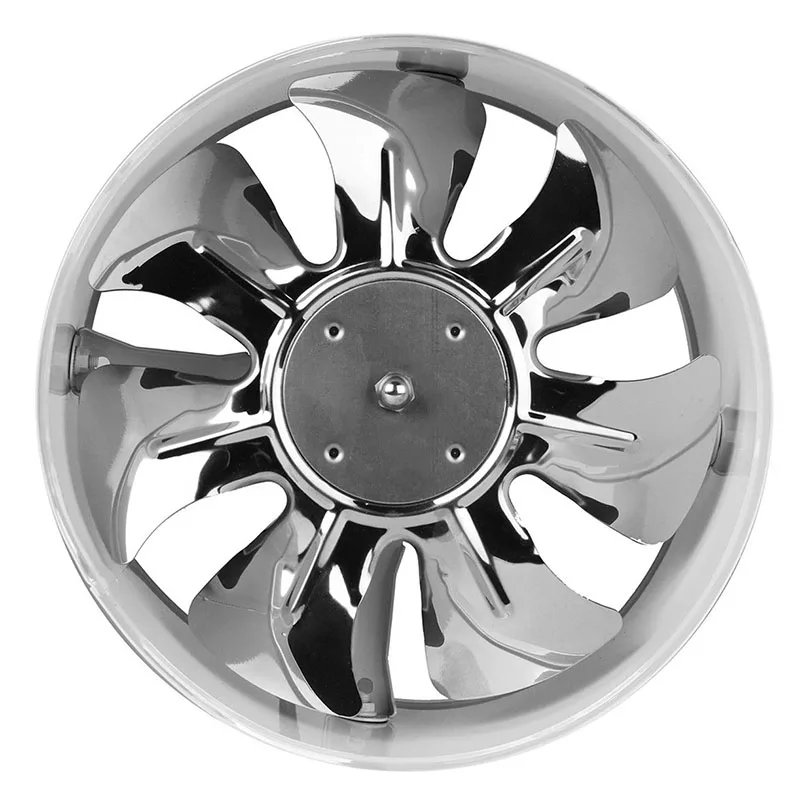 

4Inch/6Inch Inline Duct Fan Booster Exhaust Blower Air Cooling Vent Metal Blades Dropshipping