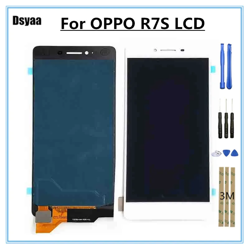 

5.5 Inch for OPPO R7S LCD Display Touch Screen Digitizer Assembly Replacement Parts