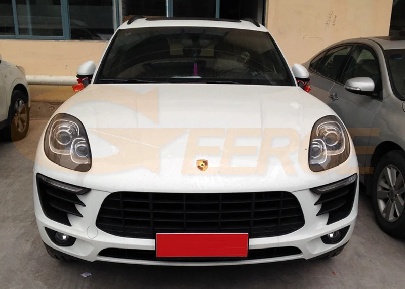 ccfl angel eyes Porsche Macan 2015 2016(2)