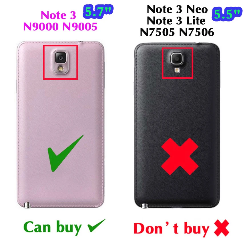 Откидной кожаный чехол для телефона samsung Galaxy Note 3 Note3 Not III SM 9005 N900 N9005 SM-N900 SM-N9005 чехол с чипом Smart View