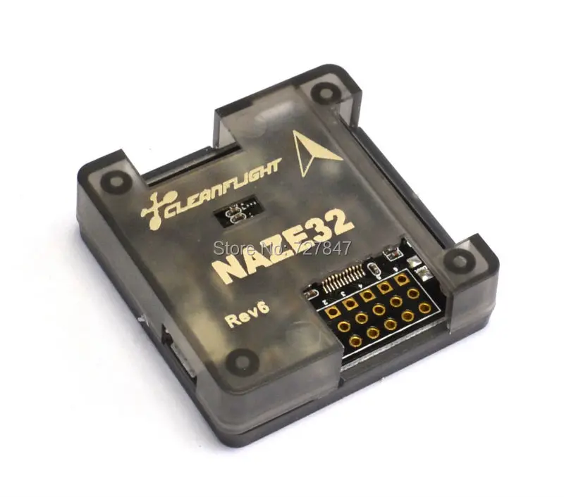 Контроллер Naze32 Naze 32 Rev6 10DOF прошивка CleanFlight для QAV250 FPV 250|naze rev6|naze 32naze 10dof |