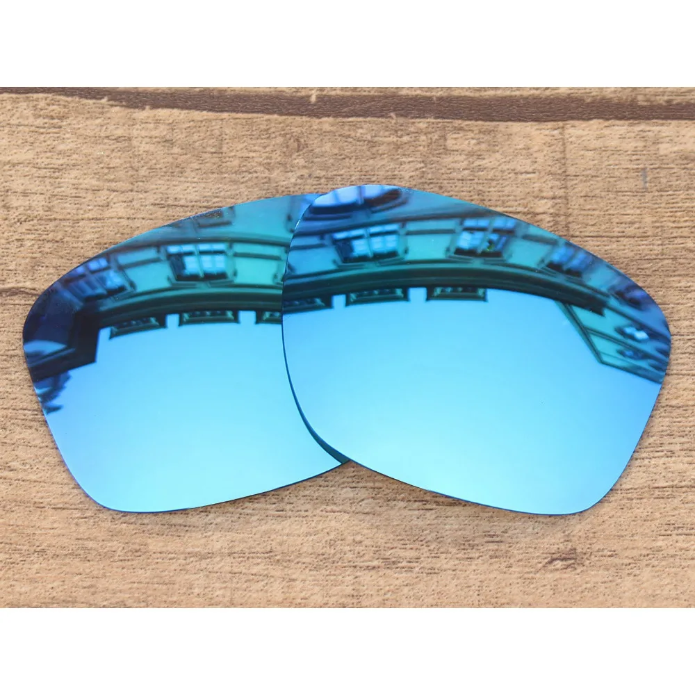 Vonxyz Ice Mirror Polycarbonate Replacement Lenses for-Oakley Sliver Frame