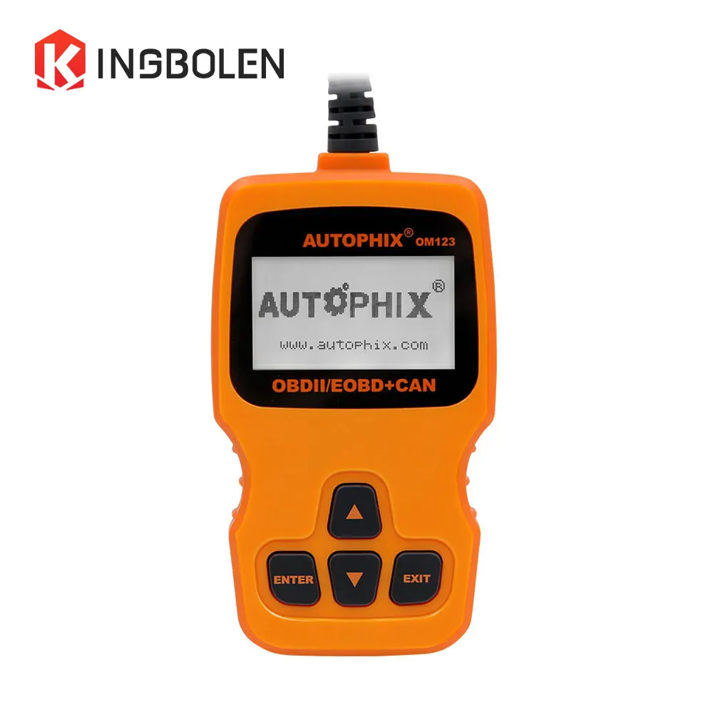 Prix pour Autophix OM123 OBD2 EOBD CAN À main Analyseur de Moteur Lecteur de Code OBDMATE OM 123 Auto Scan Outil Automobile Scanner OM123 elm327 Prix pour Autophix OM123 OBD2 EOBD CAN À main Analyseur de Moteur Lecteur de Code OBDMATE OM 123 Auto Scan Outil Automobile Scanner OM123 elm327