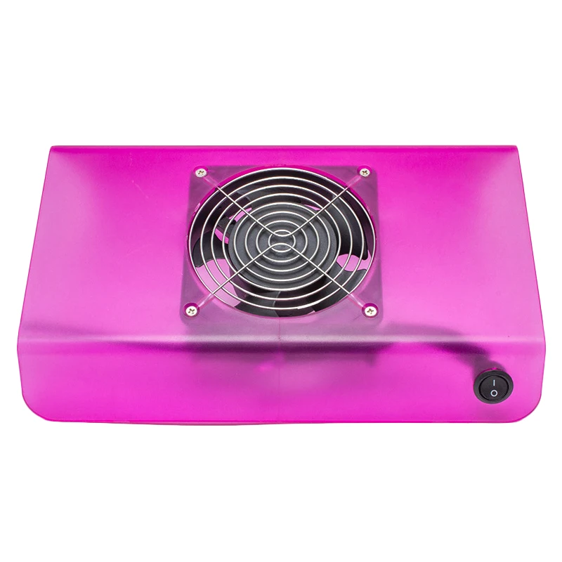

New Fx-12 High Power Nail Vacuum Cleaner Adjustable Wind Speed Nail Machine Fan Nail Uv Gel Clear Dust Removal Tool Nail Salon