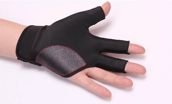 Профессиональный Бильярд перчатки для бильярда перчатки для снукера и кия левша прочные удобные высококачественные аксессуары