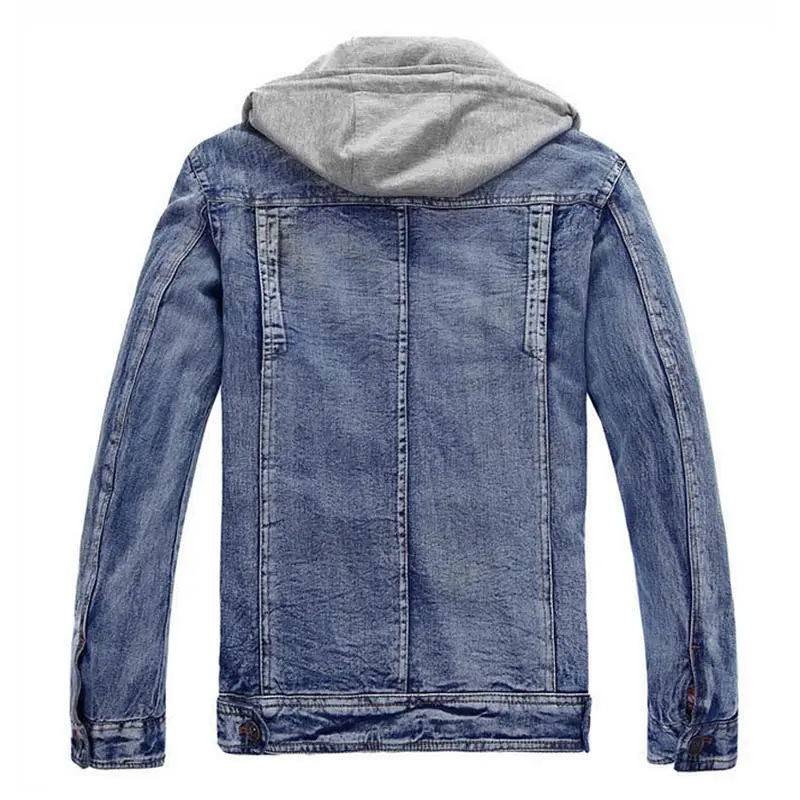 MWJ2397 men thick demin jacket (2)