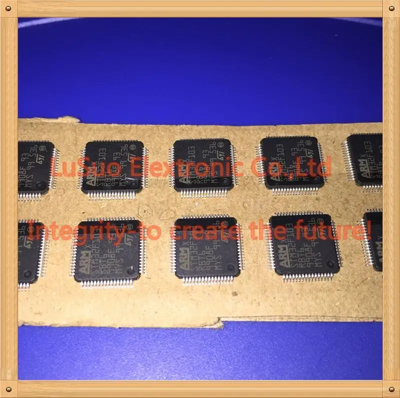 

5PCS STM32F103RBT6 STM32F103 QFP Good product, fast shipping. reputable.
