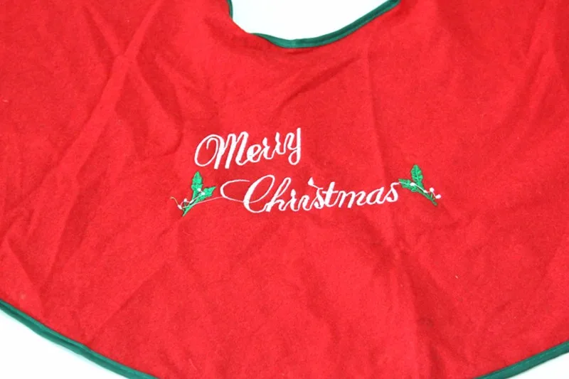 90 см, Санта-Клаус/Рождественская юбка с рисунком елки, юбка для рождественской елки, рождественские принадлежности, рождественские украшения для домашней елки