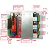 Mini circuit imprimé de soudage | Courte, 3 axes 4 axes TB6560 3.5A pilote moteur Stepper, contrôleur mach3 usb circuit imprimé onduleur ► Photo 3/4