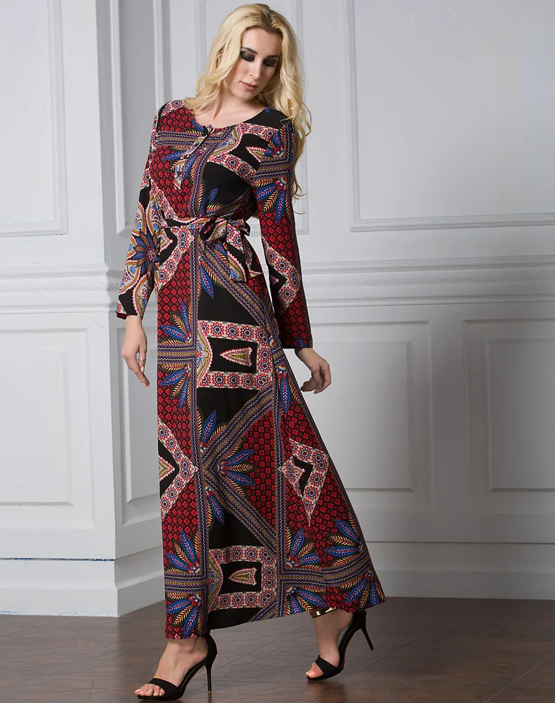 Элегантный мусульманский абайя платье макси халат кимоно для женщин; Большие размеры L-7XL Thobe Jubah Рамадан арабский Турция Исламская Костюмы