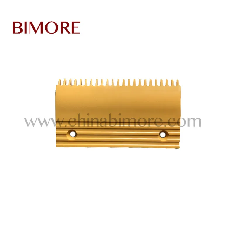 

LDTJ-B-3 Escalator Plastic Comb Length 193mm,Width 108mm,Install Size 143mm,23T Center