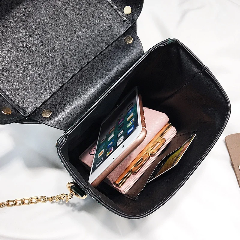 AUAU-Diamond Box сумки мини сумка через плечо для женщин сумки-мессенджеры