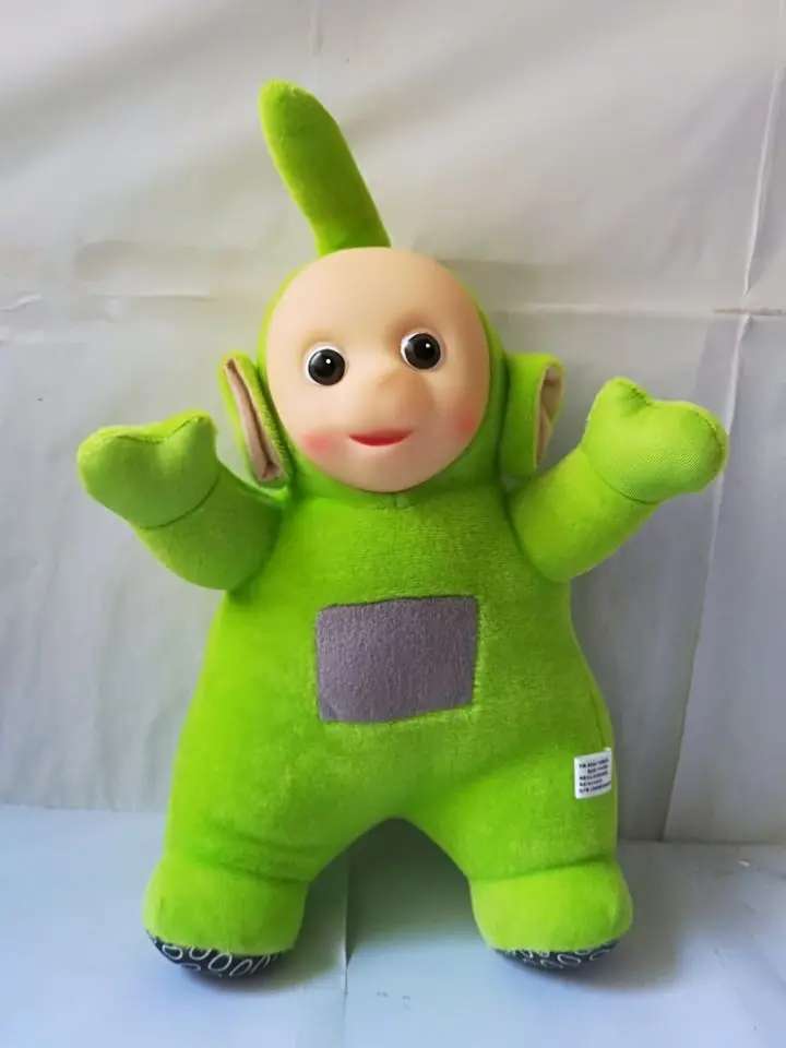 Мягкая плюшевая игрушка Teletubbies Laa Po Tinky diповесить около 25 38 см кукла