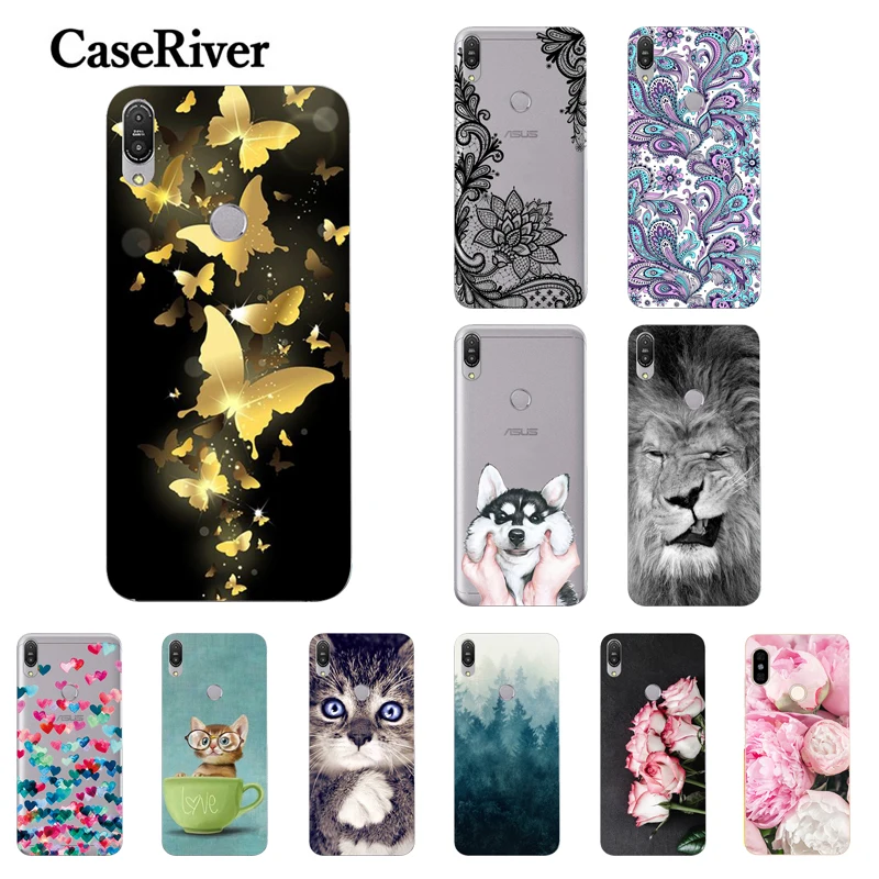 

TPU Soft Case FOR ASUS Zenfone Max Pro M1 ZB602KL Case Silicone Phone Coque Back Funda 6.0" ASUS Zenfone Max Pro M1 Case Cover