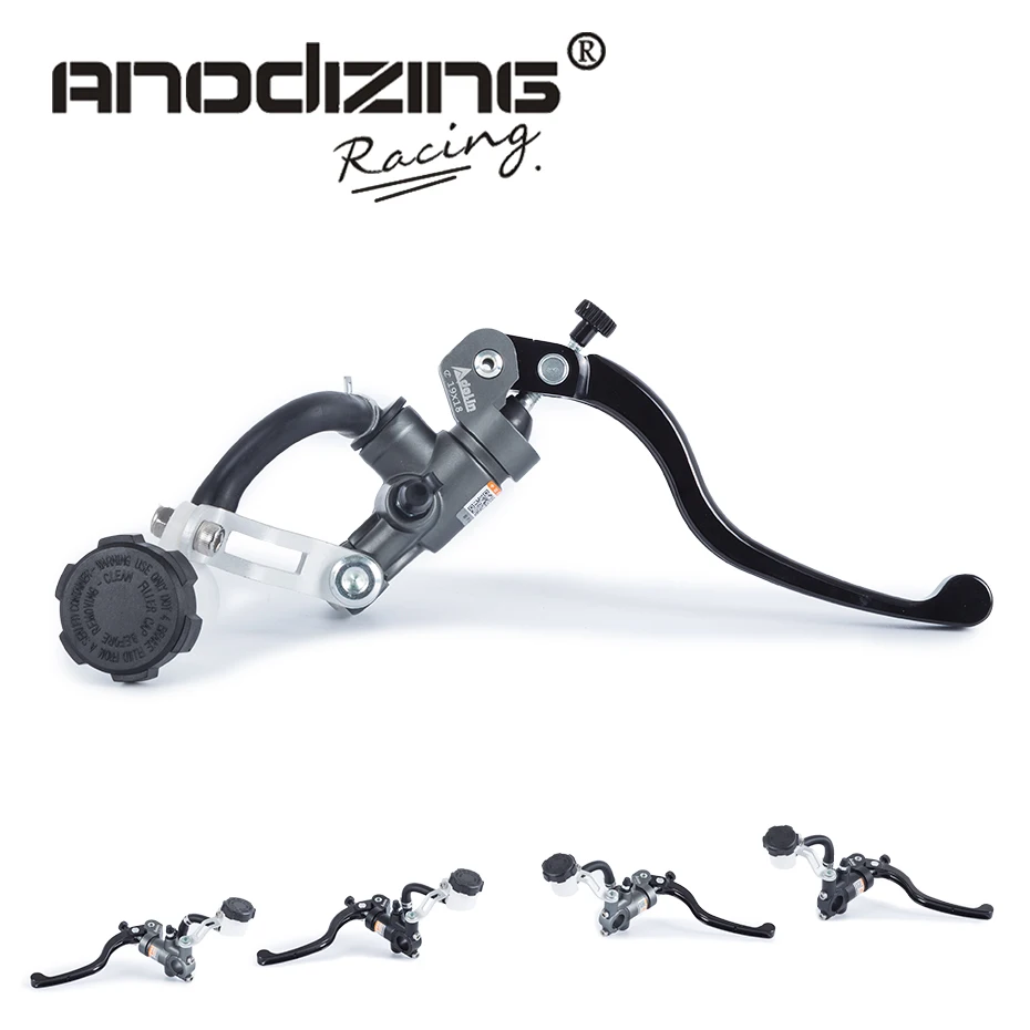 Motorcycle 19X18 Brake Adelin Master Cylinder Hydraulic FOR HONDA CBR1000R R1 R6 Z1000