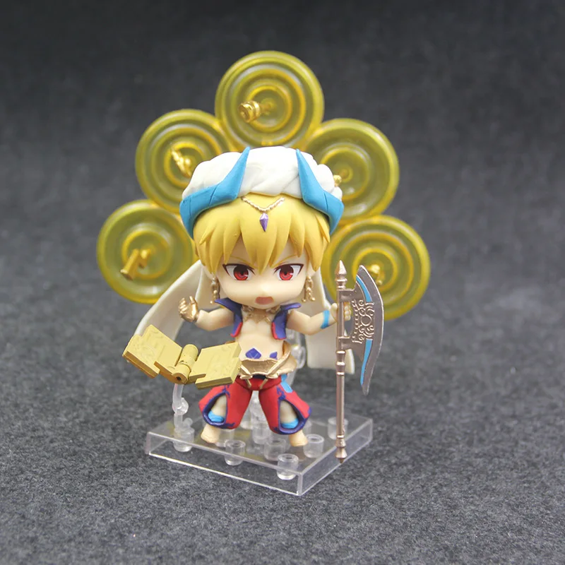 

Toy Store Super Hot Movies and TV Surroundings 10CM Gilgamesh PVC Material Toys Anime Decorations Holiday Gifts