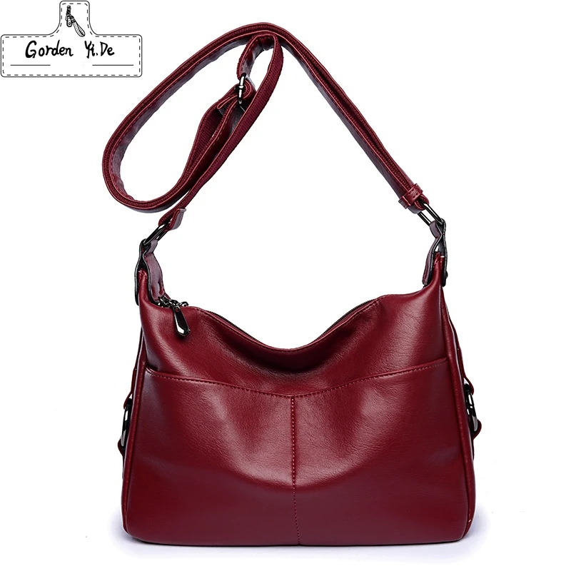 

Bags for women 2018 Luxury Handbags Designer Female Leather Crossbody Bag Ladies Simple hand bags Tote bolsa feminina