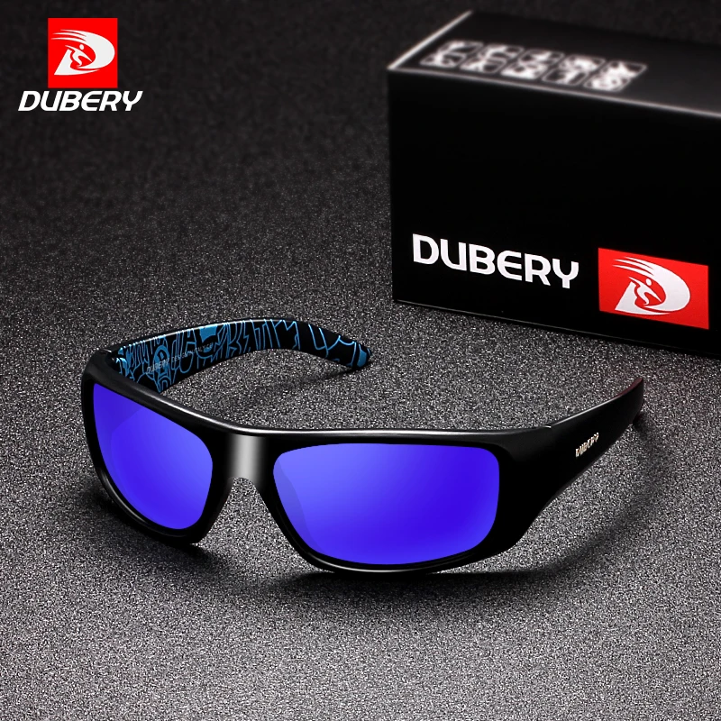 

DUBERY 2018 Men's Polarized Sunglasses Aviation Driving Shades Male Sun Glasses Men Retro Sport Luxury Brand Designer Oculos1418