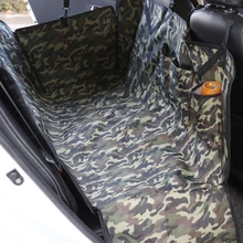 Переноска для домашних животных коврик камуфляж Чехол для на автомобильное сиденье для перевозки собак коврик для домашних животных дорожные универсальные водонепроницаемые накладки для автомобиля Аксессуары для путешествий