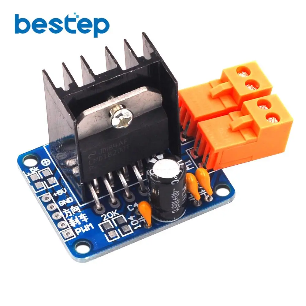 

LMD18200 Motor Driver / Trolley DC Motor Professional Driver Module H Bridge Parts
