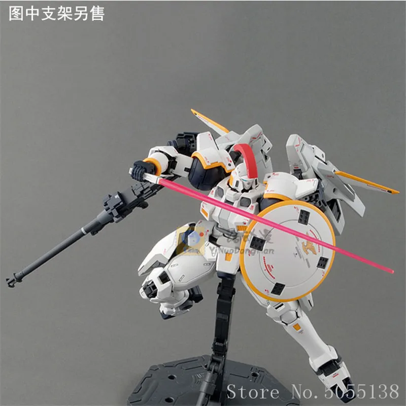 Модель Bandai Gundam в наличии сборе 80759 мг 1/100 Новая летняя искусственная фигурка аниме