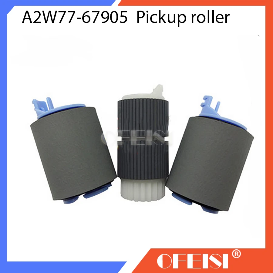 New Original A2W77 67905 Pick up & Feed roller kit Tray 4 For HP M806