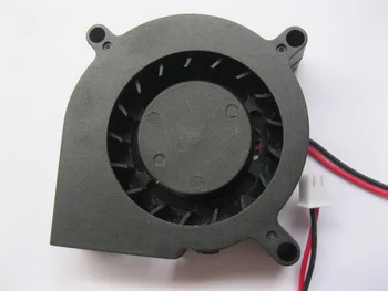 

10 pcs Brushless DC Cooling Blower Fan 6015S 12V Black 2Wire