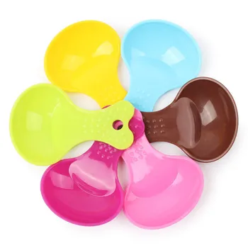 

Pet Food Spoon Small Cat Litter Scoop Shovel Pet Feeding Spoon Shovel Cat Dog Food Scoop Spade Dishes Candy Color Dog Toys