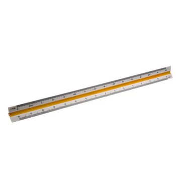 

Affordable Xmas Plastic Triangular Scale Ruler
