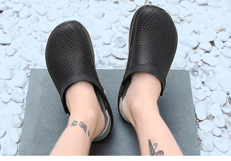 Сандалии Для мужчин клоги eva Для мужчин s Sandles Zapatos Mujer Летние Тапочки сад Мужская обувь sandalias hombre zuecos terlik; erkek