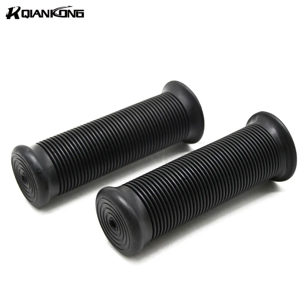 7/8" 22mm Motorcycle Vintage Handlebar Grip for Honda Suzuki Yamaha Kawasaki CG125 CB400 Handle bar Grip Vintage Cafe Race