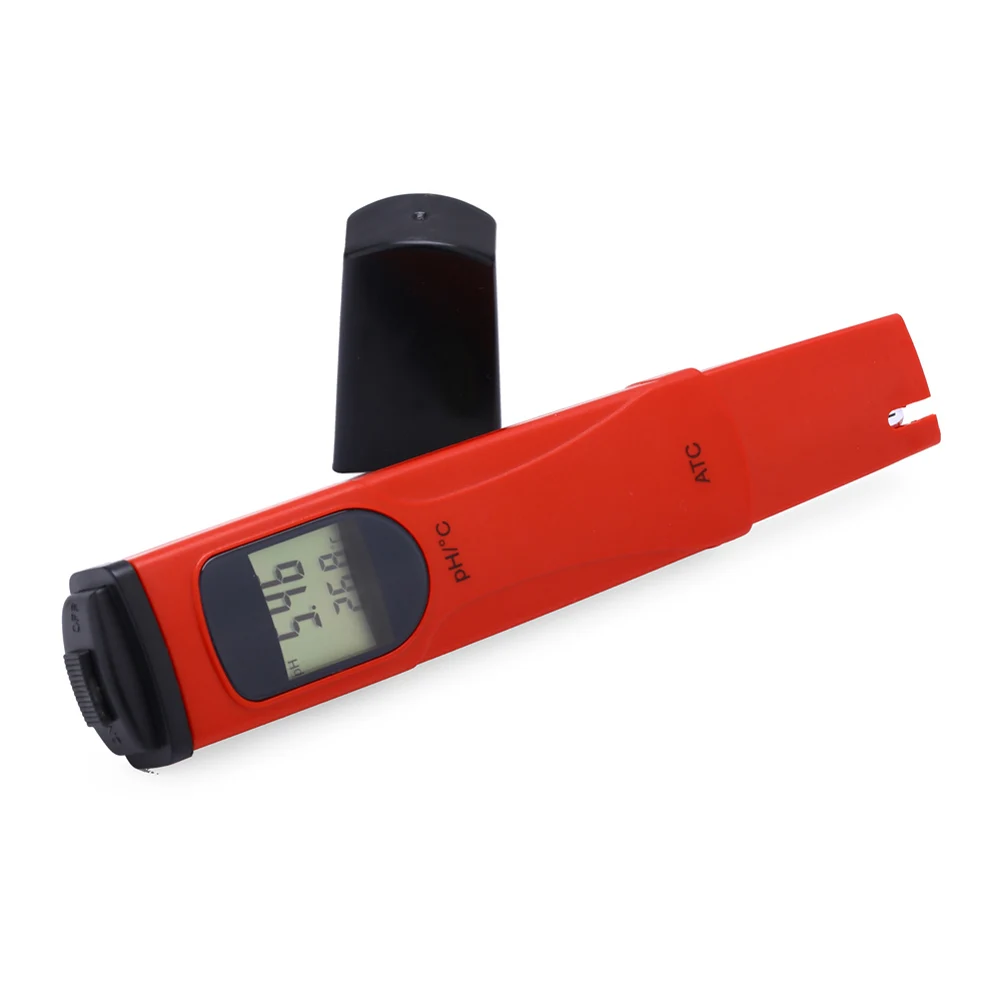 

Water Quality Tester Accurate PH&Temperature Meter 14PH for Drinking Water Aquariums @8 JDH99