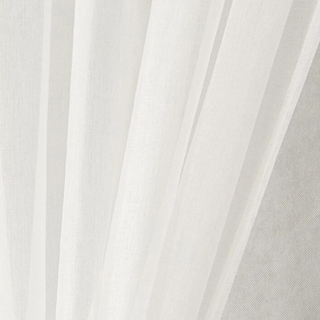 White French Door Curtains - Blackout Patio Door/Glass Door Curtain Panel for Privacy (1pcs, 64x183cm)