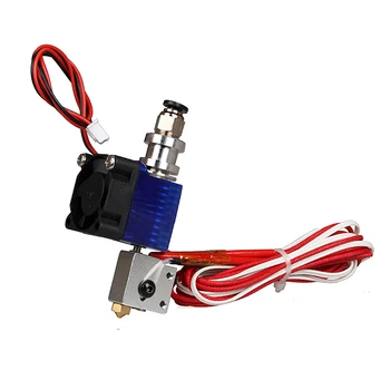 

v6 J-head Hotend with Fan 12V and tube Volcano kit for 3D printer