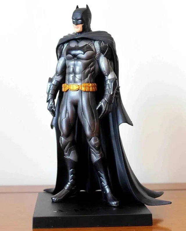 Бэтмен фигурку ARTFX + Arkham City ПВХ 180 мм Аниме Бэтмен New52 Коллекционная модель игрушки Бат Человек супергерой