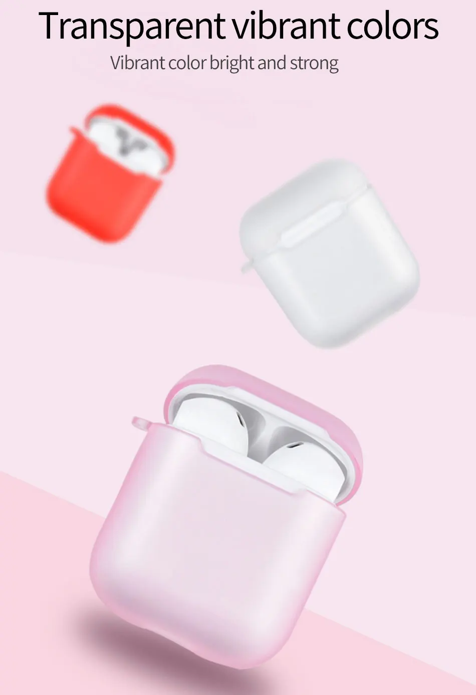 Мягкий чехол из ТПУ для Apple Airpods полный защитный чехол для AirPods водонепроницаемый чехол для зарядки Bluetooth чехол для наушников для Apple